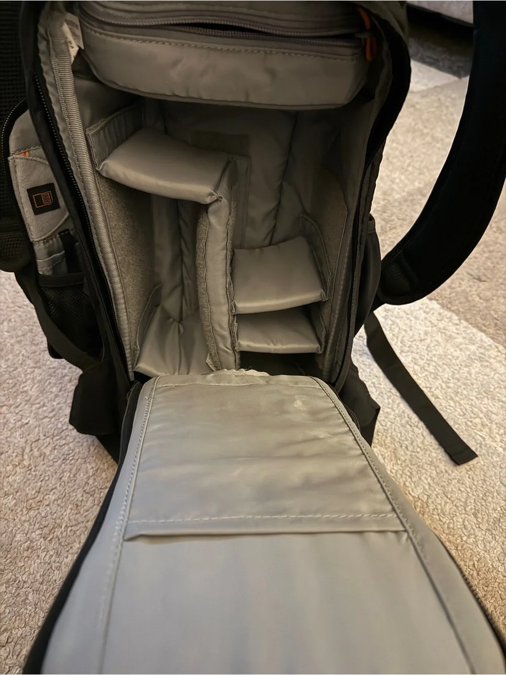 Lowepro backpack red